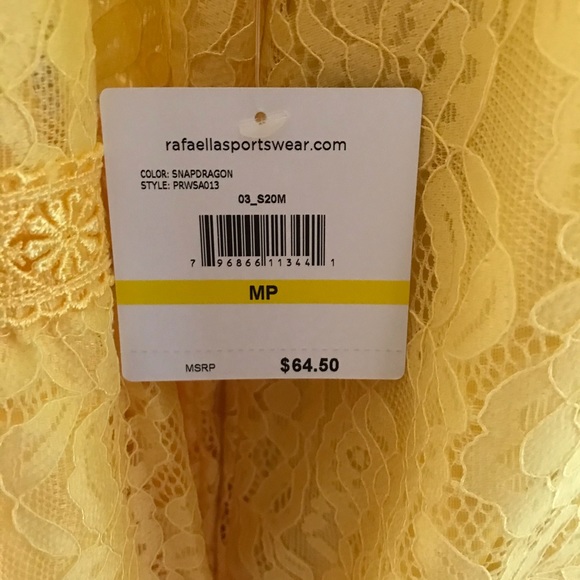 RAFAELLA LACE TOP - Picture 6 of 8